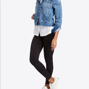 PAIR of NWOT Spanx Look At Me Now Seamless Leggings